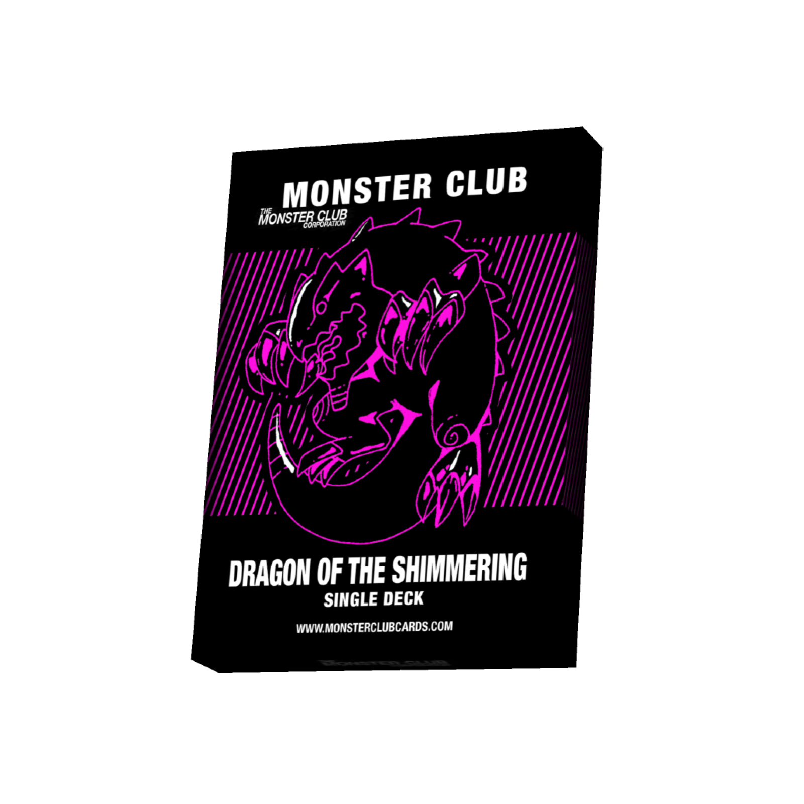 Single Deck Dragon Of The Shimmering — The Monster Club Corporation
